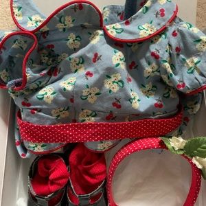 American Girl doll emily bennett outfit